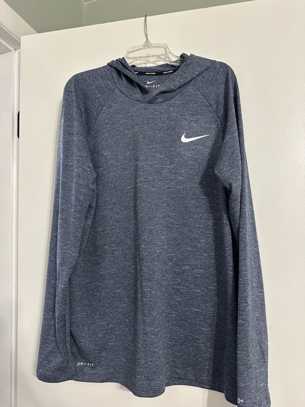 Nike Swim Dri-Fit Hooded Long Sleeve, Men’s Size M, Worn 1-2x (Like New!)